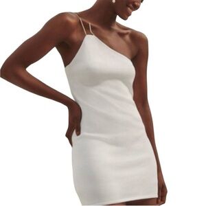 Gauge81 Sefrou One-Shoulder Mini Dress